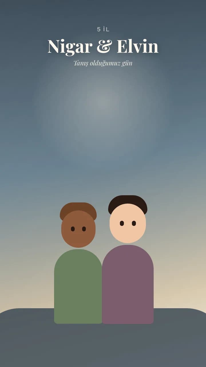 Nigar və Elvin — nümunə poster